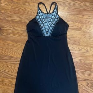 Athleta swim dress built in bra size 34D/DD
